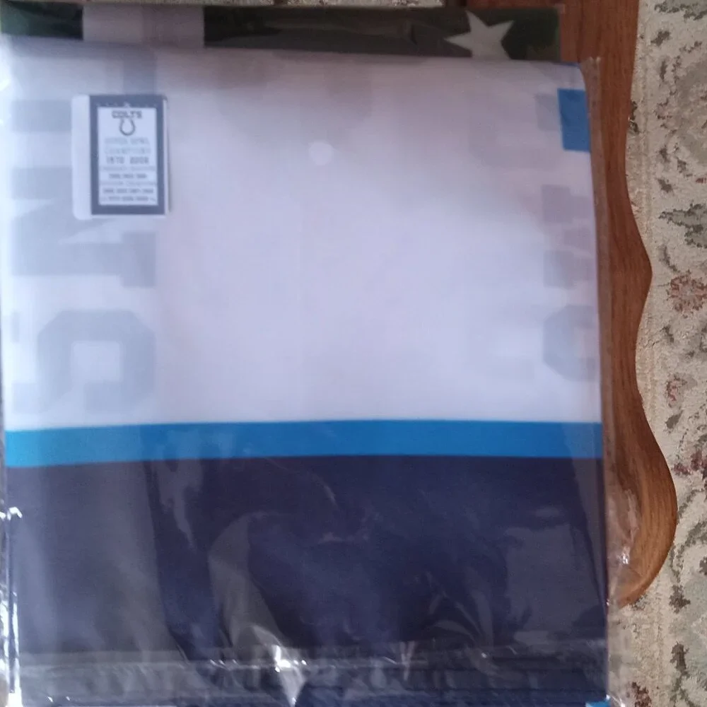 Indianapolis Colts Super Bowl Champion NFL 3X5 Feet Flag Banner Pole or Wall Dec